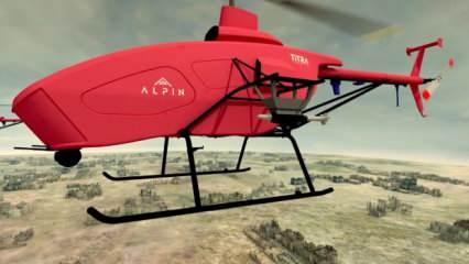İnsansız helikopter Alpin askeri görevlere hazır