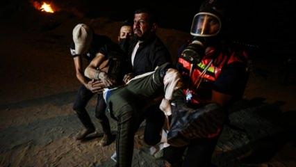 İsrail askerleri Filistinli göstericiye gerçek mermi sıkıp öldürdü