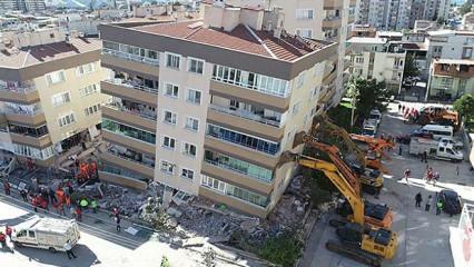İzmir depreminde 11 kişinin öldüğü bina ile ilgili yeni ayrıntı 