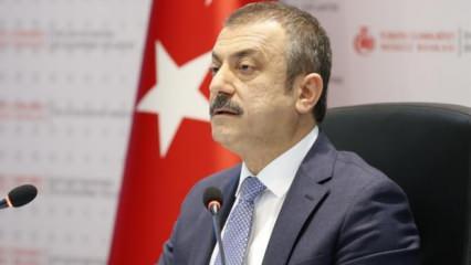 Merkez Bankası Başkanı Şahap Kavcıoğlu'ndan enflasyon mesajı