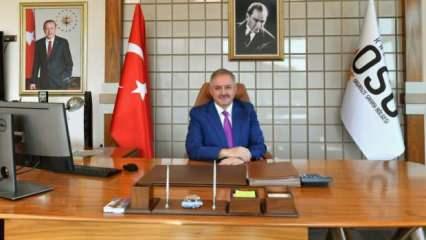 Kayseri OSB Başkanı Tahir Nursaçan’dan dikkat çeken uyarı!