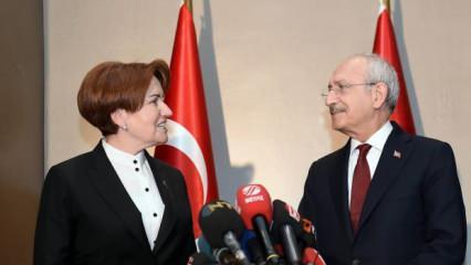 Kılıçdaroğlu, Akşener ve İmamoğlu'ndan karşılıklı hamleler