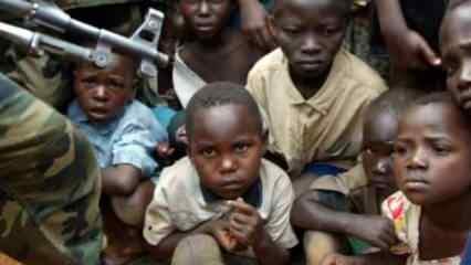 Kongo Demokratik Cumhuriyeti'nde isyancılar 11 çocuğu kaçırdı