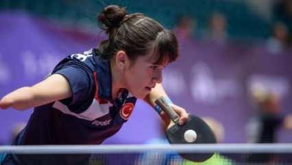 Masa Tenisi Kadın Milli Takımı madalya şansını kaybetti