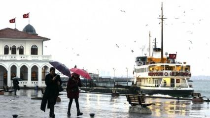 Meteoroloji uyardı! İstanbul dahil 11 kentte sağanak yağış bekleniyor