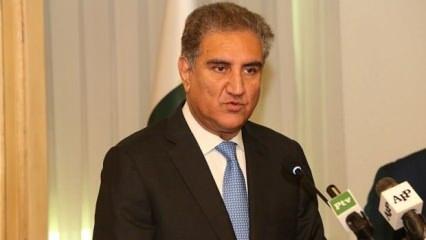 Pakistan Dışişleri Bakanı Kureyşi'den uluslararası topluma Afganistan çağrısı