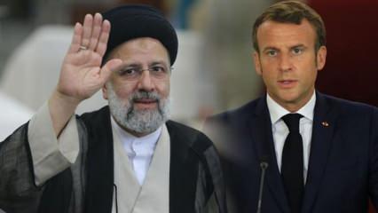 Reisi ve Macron'dan İran ve Fransa arasında yeni işbirliği vurgusu