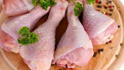 Rüyada çiğ tavuk görmek ne anlama gelir? Rüyada çiğ tavuk eti pişirmek ne demek?