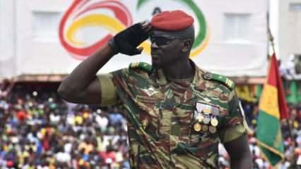 İşte darbeyi yapan Fransız ajanı! Gine'de asker yönetime el koydu, cumhurbaşkanı ellerinde