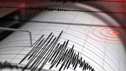 Son Dakika: Edremit Körfezi'nde deprem