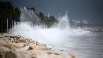 Son Dakika: Marmara Bölgesi için kuvvetli fırtına uyarısı!