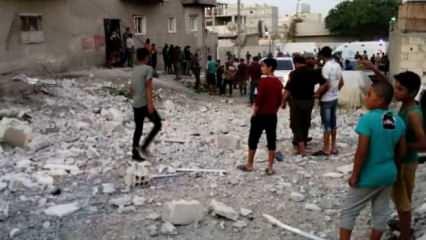 Suriye’nin Cerablus ilçesinde bombalı terör saldırısı: 5 yaralı