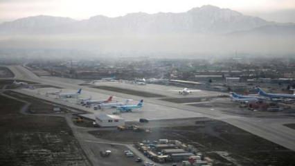 Taliban kontrolündeki Kabil Havalimanı'na ilk uçak indi