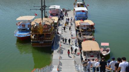 Tarihi Hasankeyf'te "Su, Doğa ve Turizm Festivali" 
