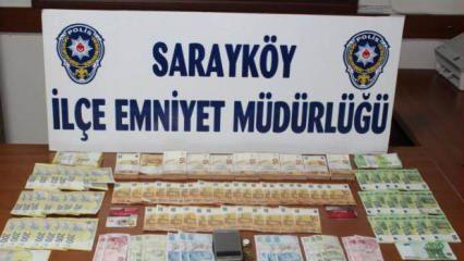 Trabzon’da 100 bin Euro dolandıran şüpheli Denizli’de yakalandı 