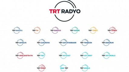 TRT Radyolarında yeni yayın dönemi başladı