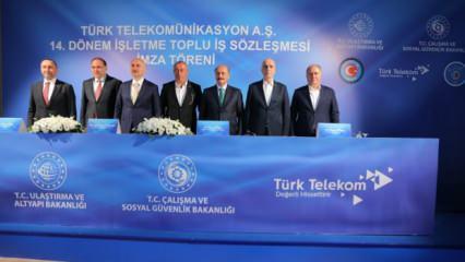 Türk Telekom ile Haber-İş el sıkıştı: En düşük ücret 4 bin 200 lira oldu