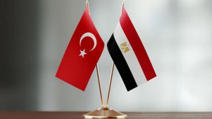 Türkiye ve Mısır görüşmelerinin ikinci turu eylülde Ankara'da yapılacak