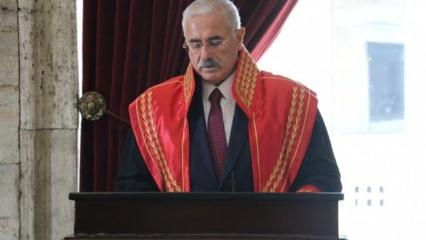 Yargıtay Başkanı Mehmet Akarca'dan son dakika yeni anayasa açıklaması!