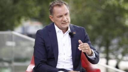 Alman siyasetçi: Afgan göçmenleri silahla durduralım