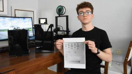 17 yaşındaki lise öğrencisi PCR cihazı üretti, üniversite onay verdi
