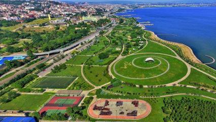 6 bin ağaç bulunan en büyük şehir parkımız: Seka Park