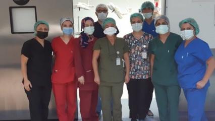 Balıkesir Atatürk Şehir Hastanesinden bir ilk daha: Gırtlak kanseri ameliyatı