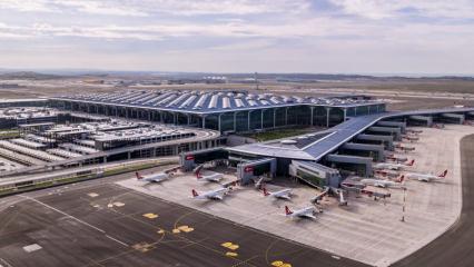 Avrupa'nın en yoğun havalimanı İstanbul Havalimanı oldu