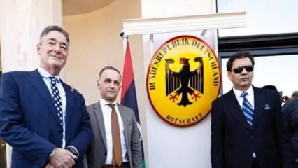 Almanya 7 yıl sonra Libya'daki büyükelçiliğini yeniden açtı