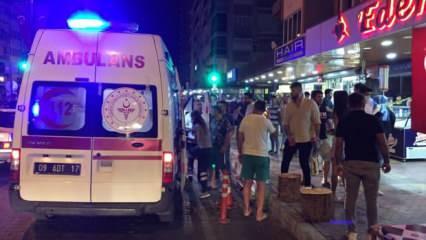 Aydın'da pompalı tüfek dehşeti: 1'i bebek 3 yaralı 