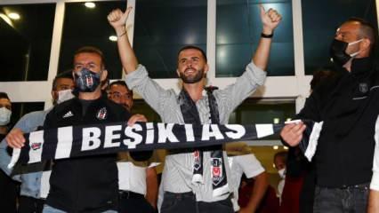 Beşiktaş'ın yeni yıldızı Miralem Pjanic İstanbul'da