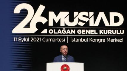 Cumhurbaşkanı Erdoğan: 2023 hedeflerine sabotajlara rağmen adım adım yaklaşıyoruz