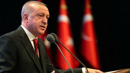Cumhurbaşkanı Erdoğan: Hidroelektrik kapasitesinde ilk 10 ülke arasındayız