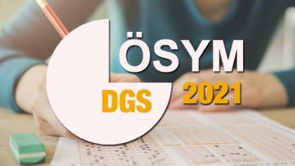 DGS tercih sonuçları ne zaman açıklanacak? 2021 ÖSYM DGS yerleştirme takvimini açıkladı mı?