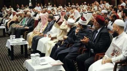 Dünya Müslüman Alimler Birliği'nden "çirkin paylaşım" tepkisi 
