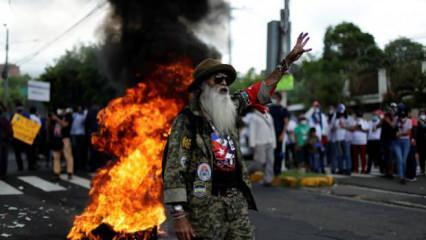 El Salvador’da Bitcoin protestosu	