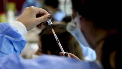 EMA değerlendirmedeki aşılar için yıl sonunu işaret etti