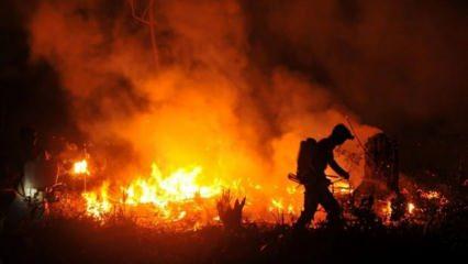 Endonezya'da hapishanede yangın: 41 ölü