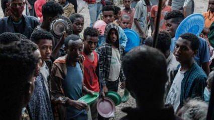 Etiyopya'da dehşete düşüren iddia: 150 kişi açlıktan öldü
