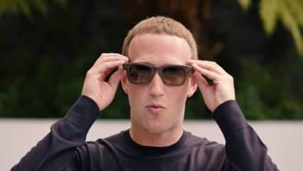 Facebook ve Ray-Ban ilk akıllı gözlüklerini tanıttı
