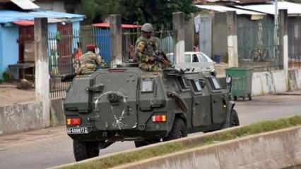 Gine'de askeri darbe sonrası sokağa çıkma yasağı ilan edildi