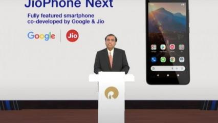 Google’dan bütçe dostu telefon: JioPhone Next