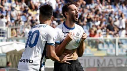 Hakan Çalhanoğlu'lu Inter, Sampdoria'ya takıldı