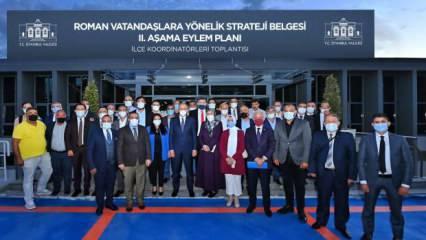 İstanbul'da Roman vatandaşları ve ilçe koordinatörleri bir araya geldi