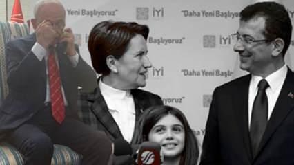 Kılıçdaroğlu'na karşı Akşener'den 'İmamoğlu' kozu! Skandal 'Fatih' benzetmesi gerçekleri
