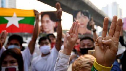 Myanmar'da 'gölge hükümet'ten ayaklanma çağrısı