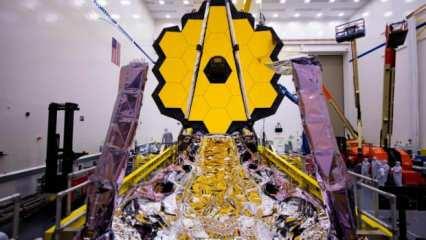 NASA'nın James Webb Uzay Teleskobunu fırlatma tarihi belli oldu