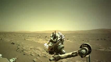 NASA'nın Perseverance aracı Mars'tan ilk örnekleri topladı