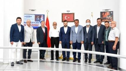 ÖNDER Genel Başkanı Ceylan’dan Başkan Gürkan’a ziyaret 