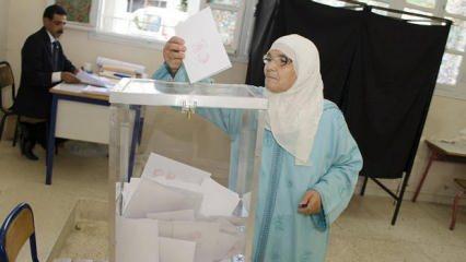 Oy verme işleminin bittiği Fas'ta skandal iddia:  Oylar satın alındı
